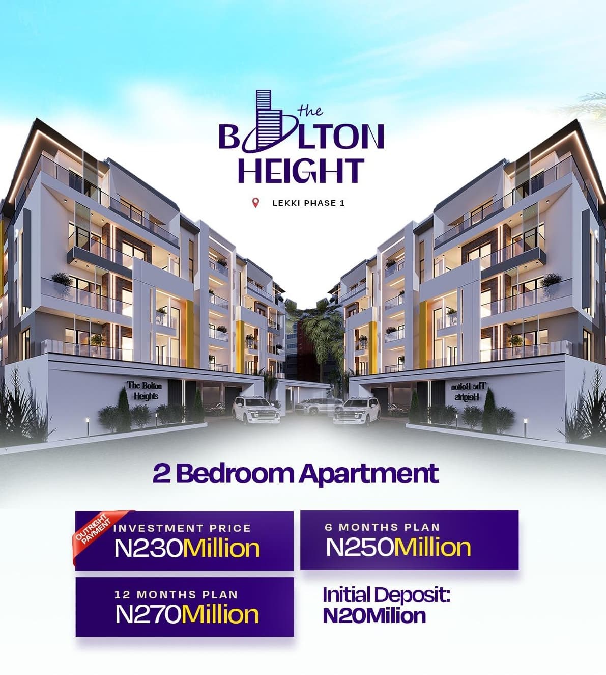 Bolton Height 5