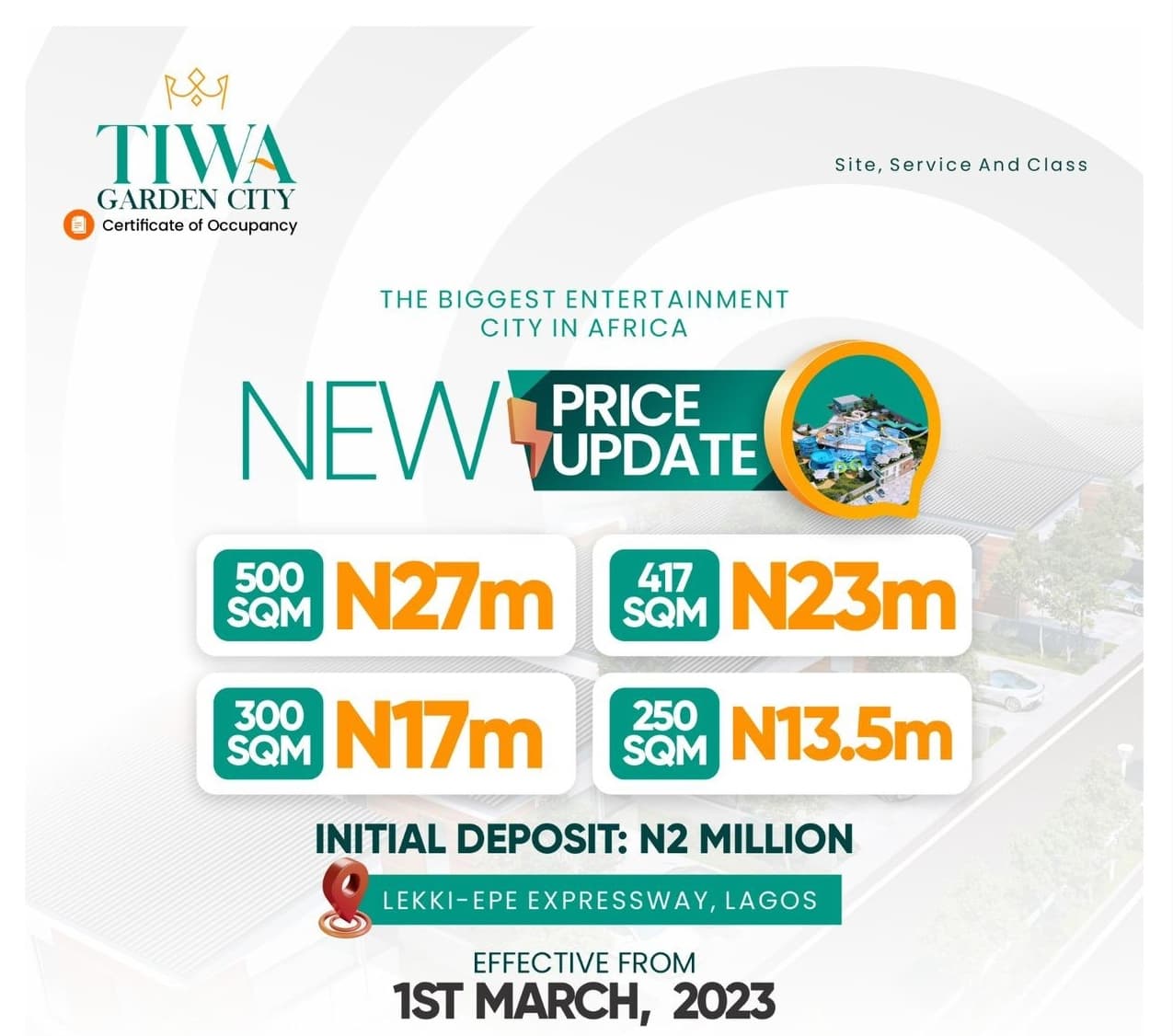 Tiwa Garden City