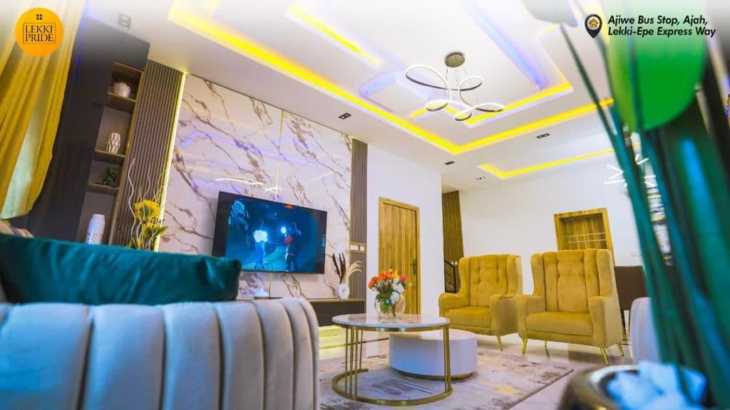 Apartments at Lekki Pride 2 3