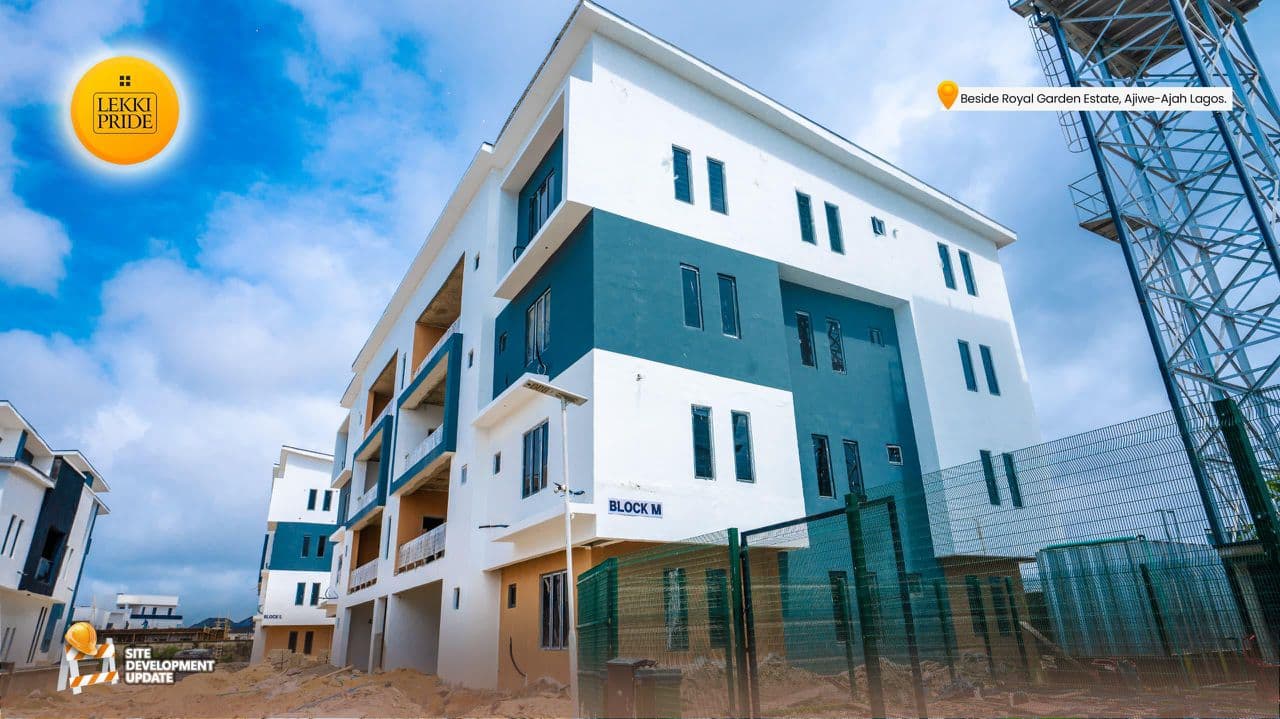 Apartments at Lekki Pride 2 4